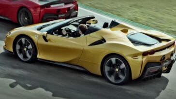 Ferrari SF90 Stradale e Spider