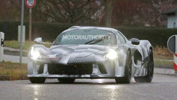 Ferrari Hypercar Spy