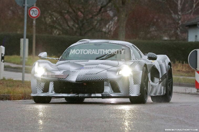 Ferrari Hypercar Spy