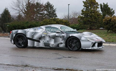 Ferrari Hypercar Spy