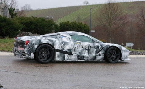 Ferrari Hypercar Spy