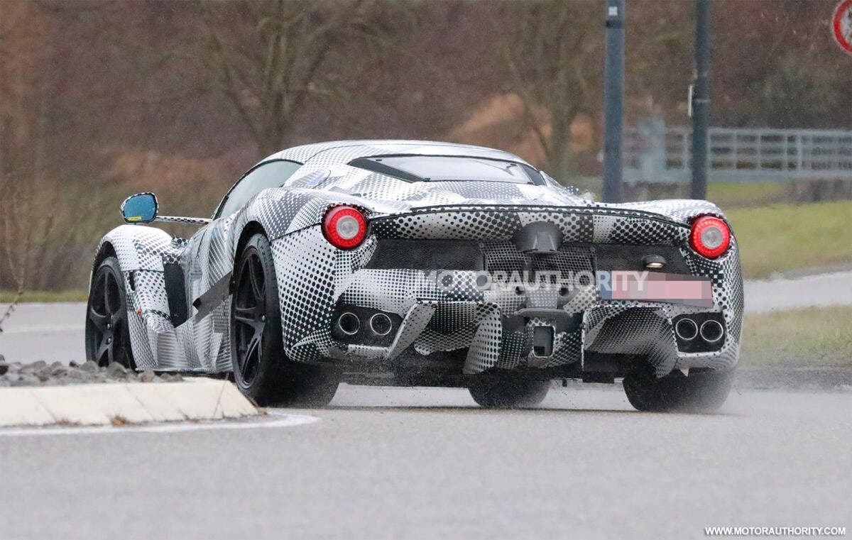 Ferrari Hypercar Spy