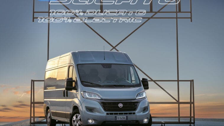Fiat E-Ducato