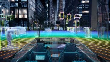 laser a infrarossi per LiDAR per la guida autonoma