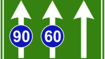 limite minimo di velocità