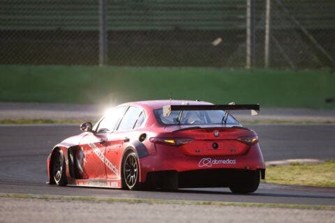 Giulia ETCR