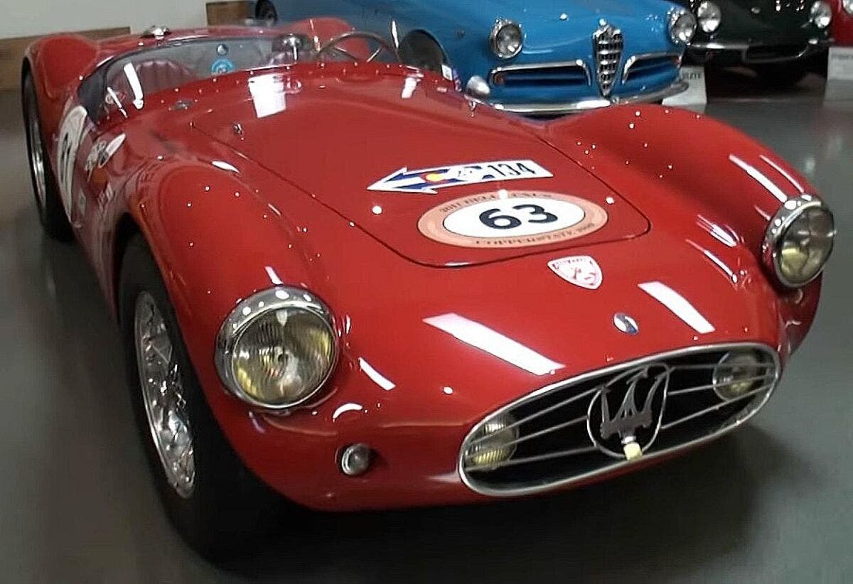 Maserati A6GCS