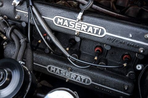 Maserati Indy: il motore