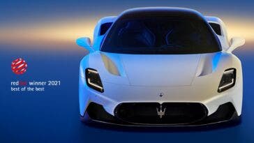 Maserati MC20