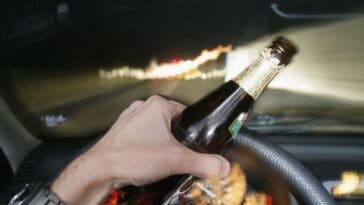 multa per alcol