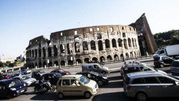 traffico roma