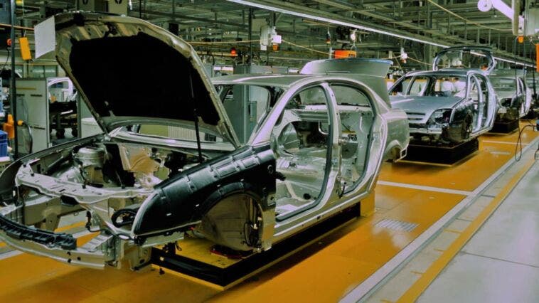 produzione auto