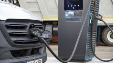 rete di ricarica elettrica