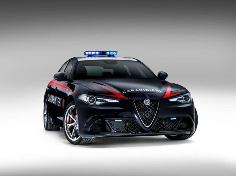 Alfa Romeo Giulia Quadrifoglio