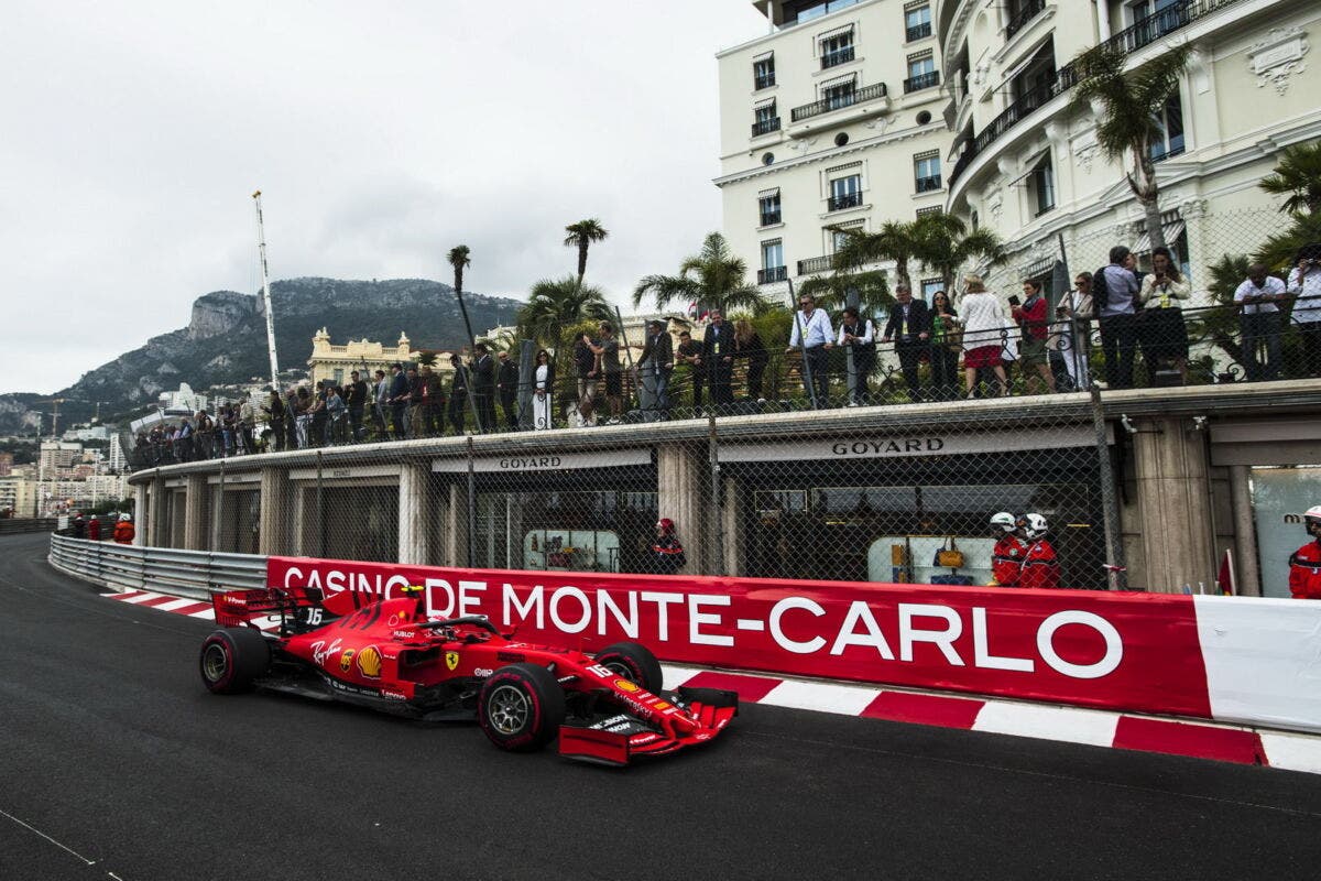 Charles Leclerc GP Monte Carlo