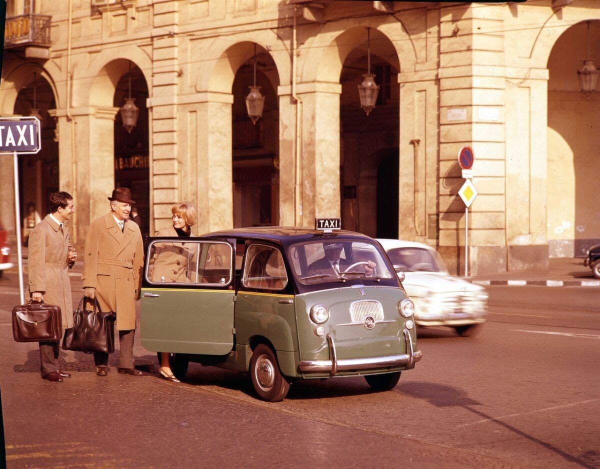 Fiat 600 Multipla Taxi