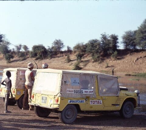 Citroen Mehari Dakar 1980