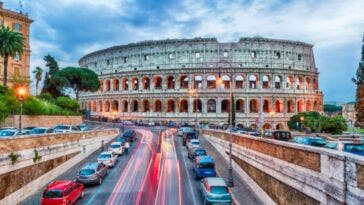 A Roma l’82% degli spostamenti avviene in auto