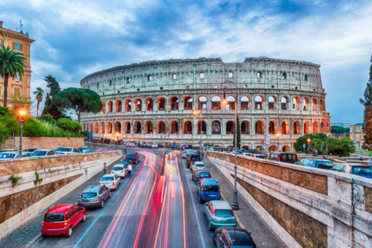 A Roma l’82% degli spostamenti avviene in auto