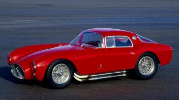 Maserati A6GCS Berlinetta Pininfarina