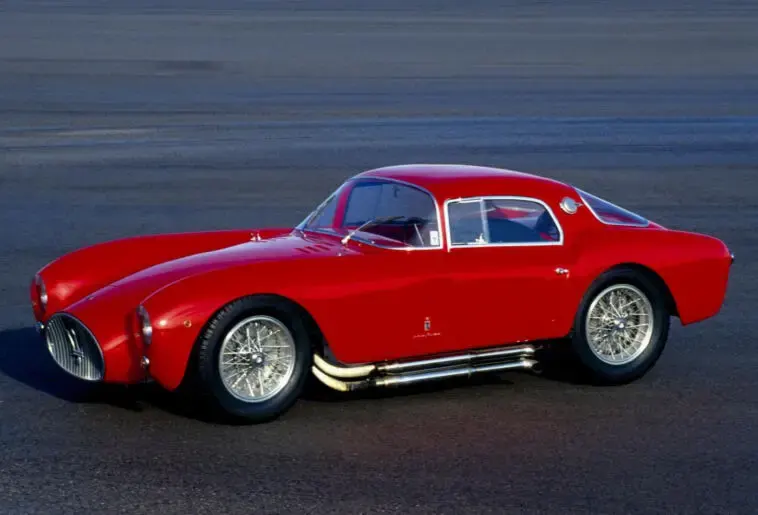 Maserati A6GCS Berlinetta Pininfarina