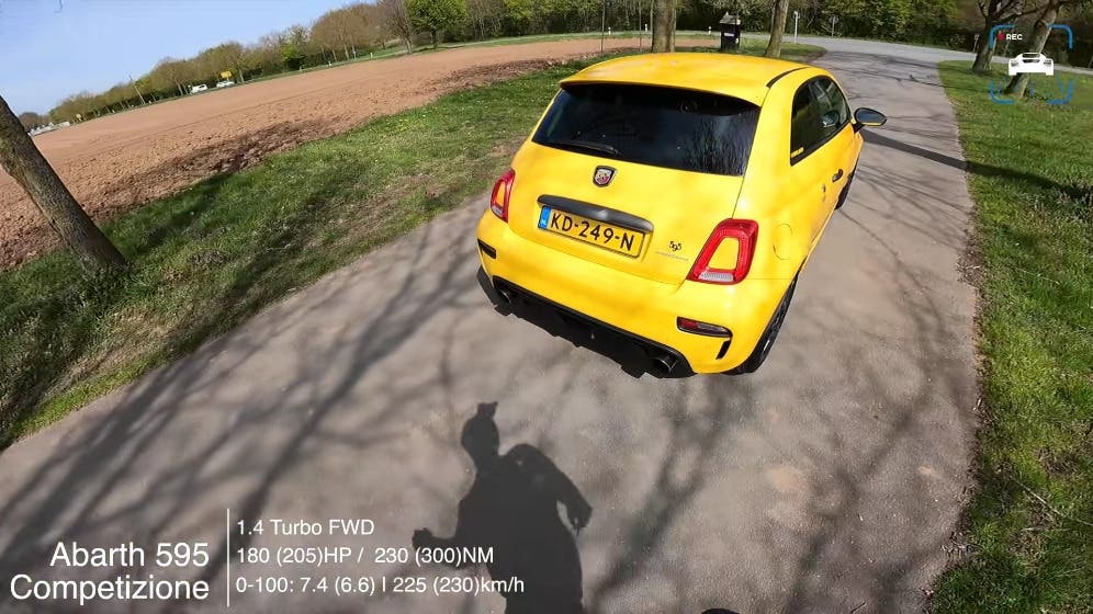 Abarth 595 Competizione AutoTopNL