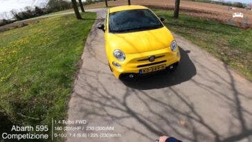 Abarth 595 Competizione AutoTopNL