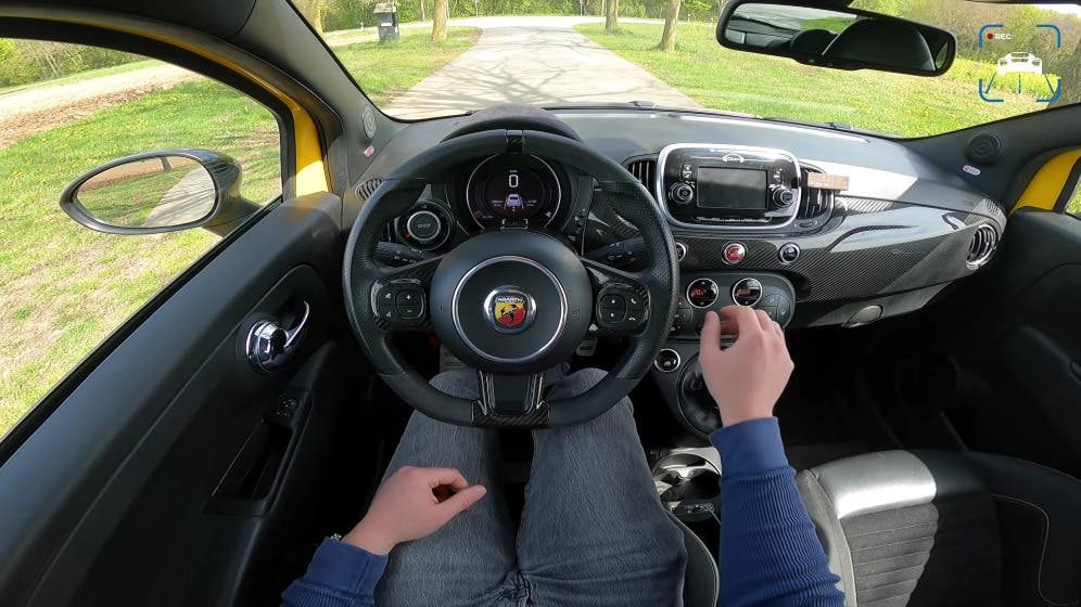 Abarth 595 Competizione AutoTopNL