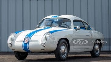 Abarth 750 GT Zagato 1959 asta