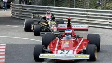 Jean Alesi Marco Werner