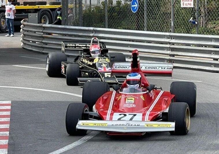 Jean Alesi Marco Werner