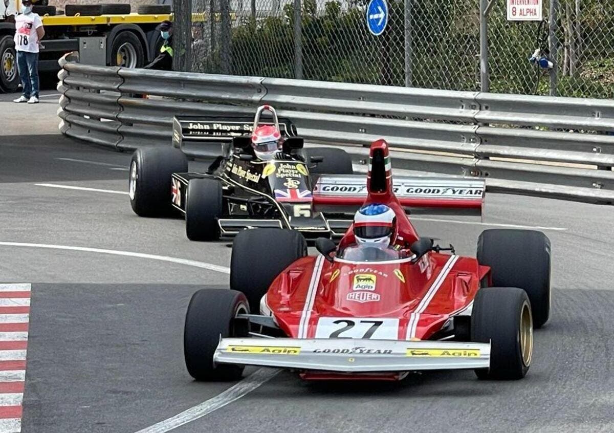 Jean Alesi Marco Werner