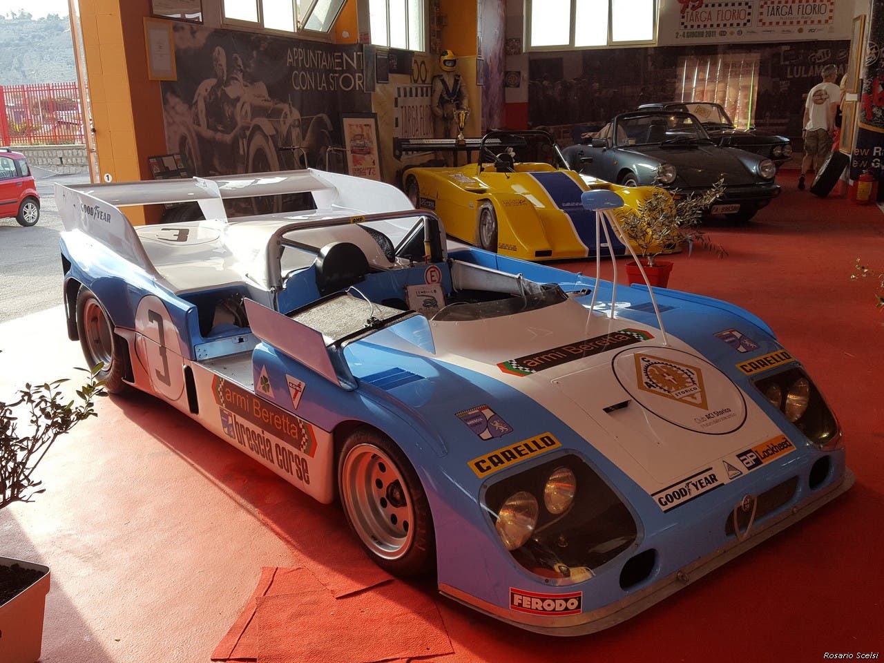 Alfa Romeo 33 TT3 Della Scuderia Brescia Corse Video ClubAlfa it alfa-romeo-33-tt3-della-scuderia-brescia-corse-video-clubalfa-it