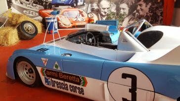 Alfa Romeo 33 TT3 della Scuderia Brescia Corse