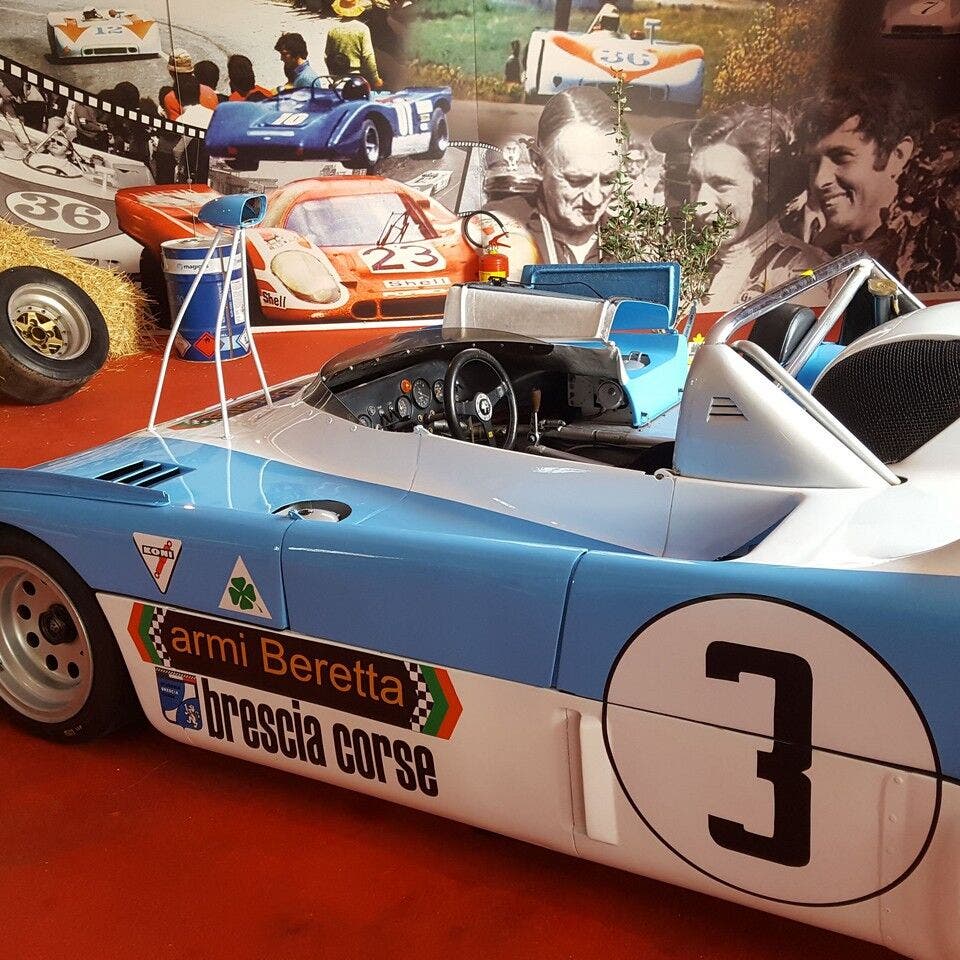 decals 1/43 Alfa Romeo 33.3 TT Scuderia Brescia Corse 24h LE MANS