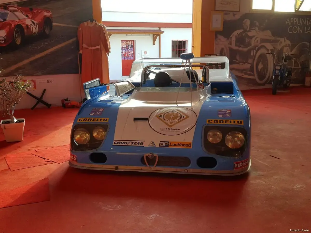 Alfa Romeo 33 TT3 della Scuderia Brescia Corse