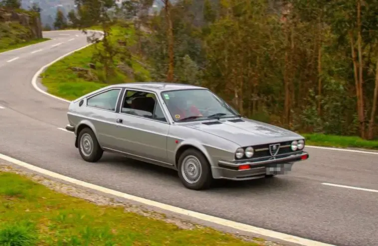 Alfa Romeo Alfasud Sprint