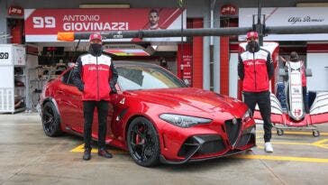 Alfa Romeo Giulia GTAm GP Imola