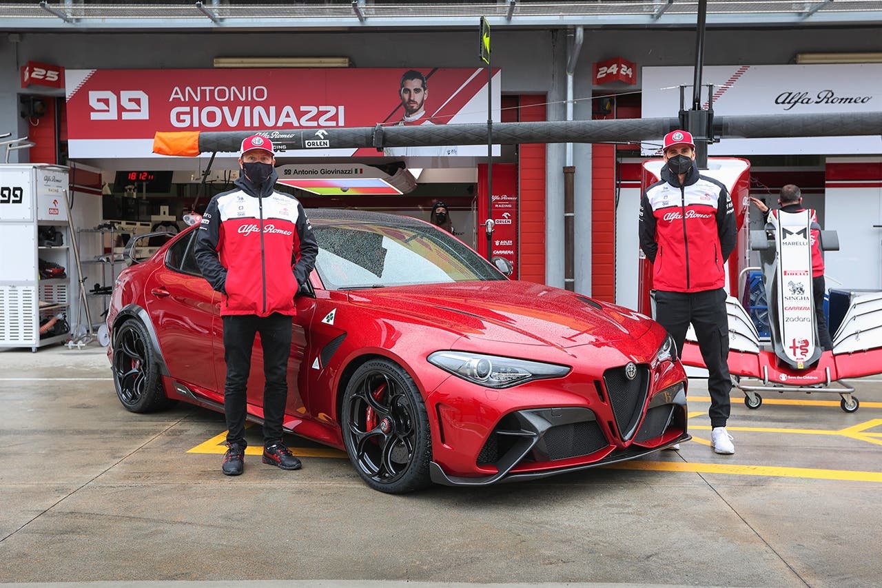 Alfa Romeo Giulia GTAm GP Imola