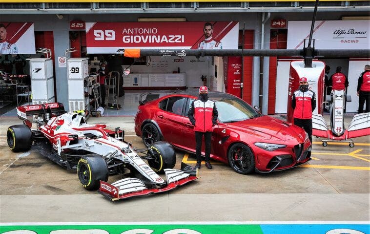 Alfa Romeo Giulia GTAm GP Imola