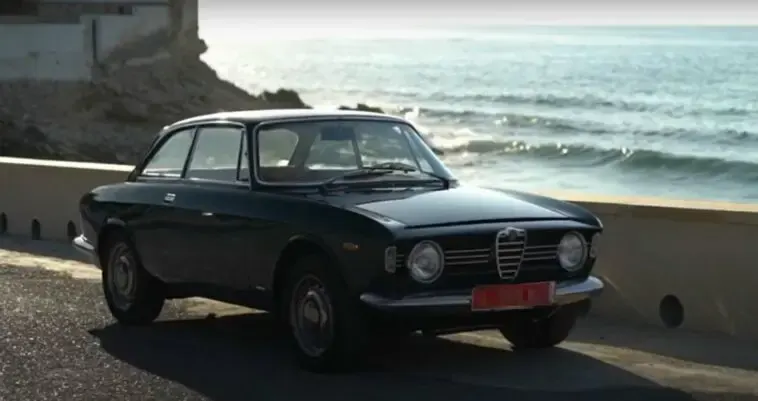 Alfa Romeo Giulia Sprint GT Veloce