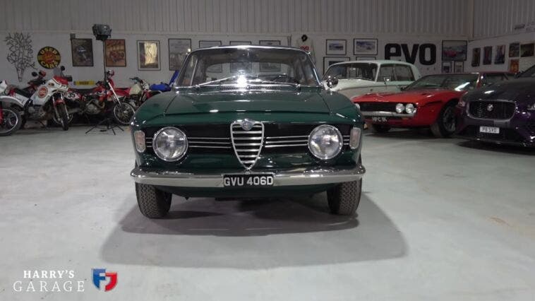 Alfa Romeo Giulia Sprint GT Veloce Harry Metcalfe