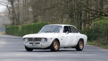 Alfa Romeo Giulia Sprint GTA 1965 asta Bonhams