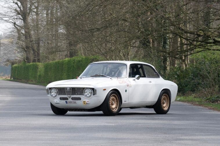 Alfa Romeo Giulia Sprint GTA 1965 asta Bonhams
