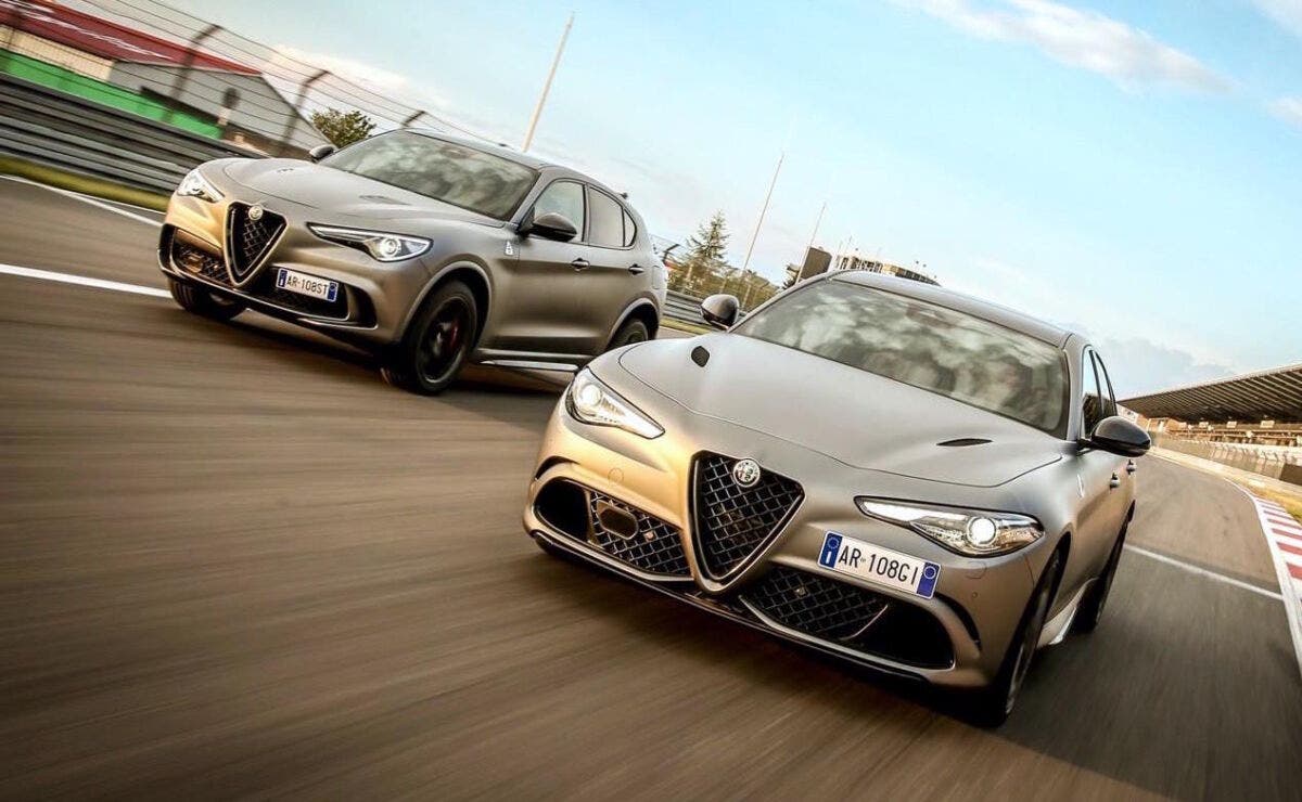 Alfa Romeo Giulia e Stelvio