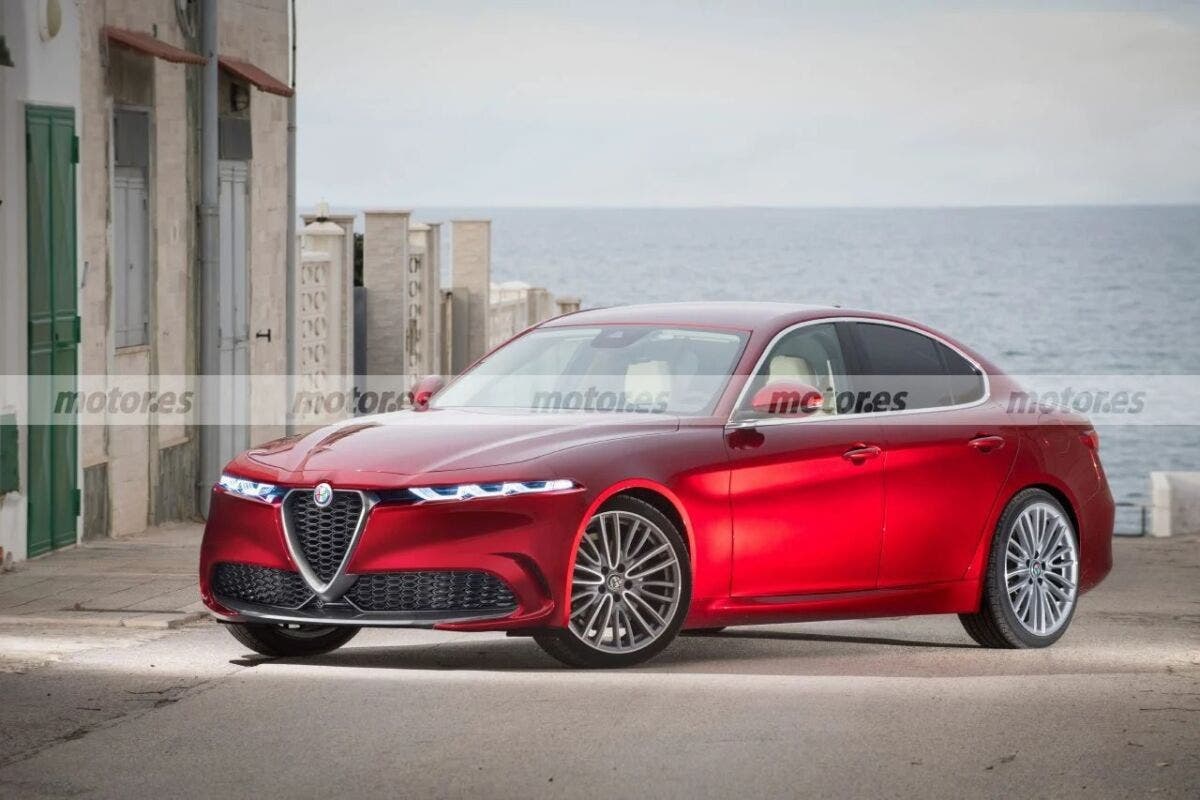 Alfa Romeo Giulia restyling