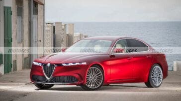 Alfa Romeo Giulia restyling