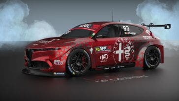 Alfa Romeo Tonale da competizione render
