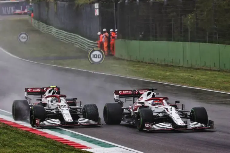 Raikkonen Giovinazzi