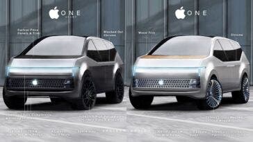 Apple Car Jan Peisert